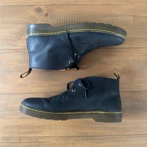 Dr. Martens Black Cabrillo Boots